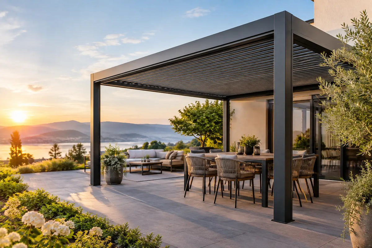 Pergola Kaufberatung für Terrassen richtig nutzen