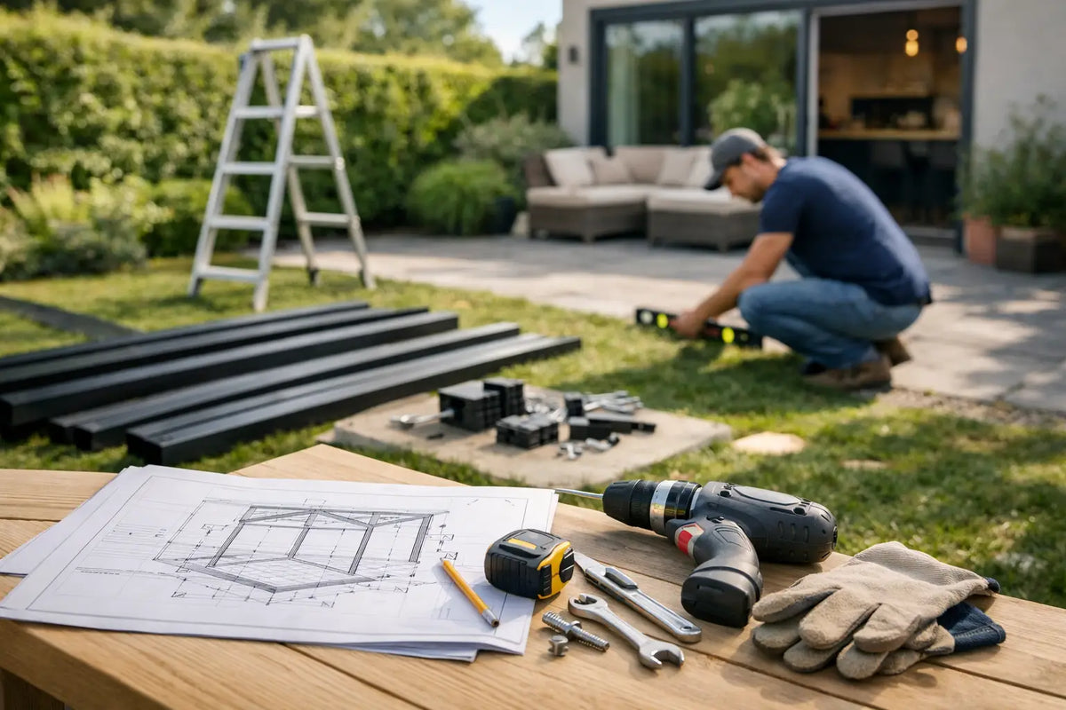 Hoe pergola montage voorbereiden zonder verrassingen