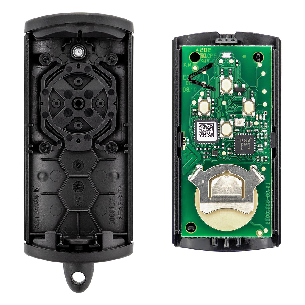 Télécommande Hörmann HSE 4, BiSecur, plastique structuré noir