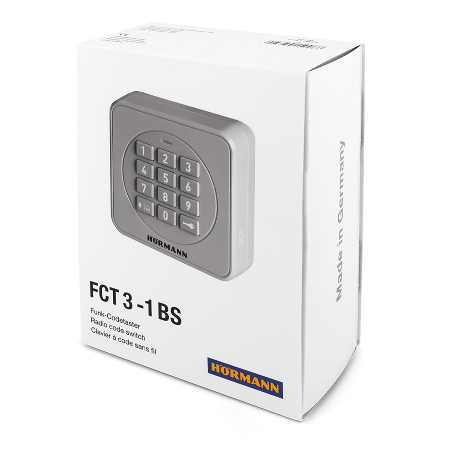 Commutateur radio Hörmann FCT3-1 BS-868