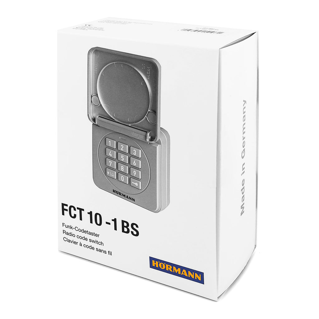 Commutateur radio Hörmann FCT10-1 BS