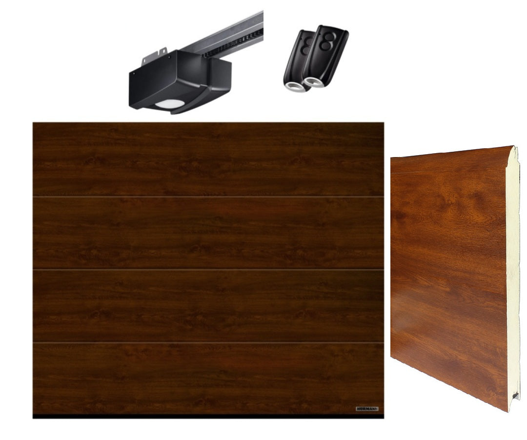 Porte de garage IsoMatic Profil L Dimensions LxH 2500 x 2125 mm