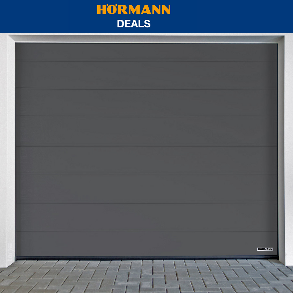 Porte de garage Hörmann RenoMatic M-Profile Planar