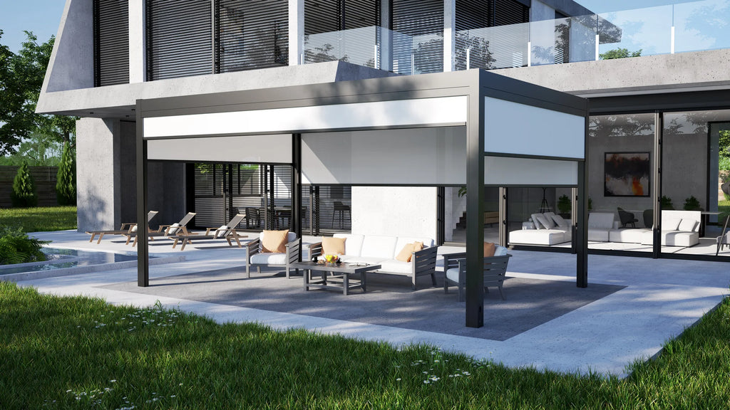 Pergola - lamelles de type F